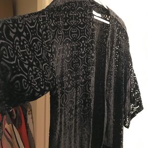 Black Cato kimono 22/24
